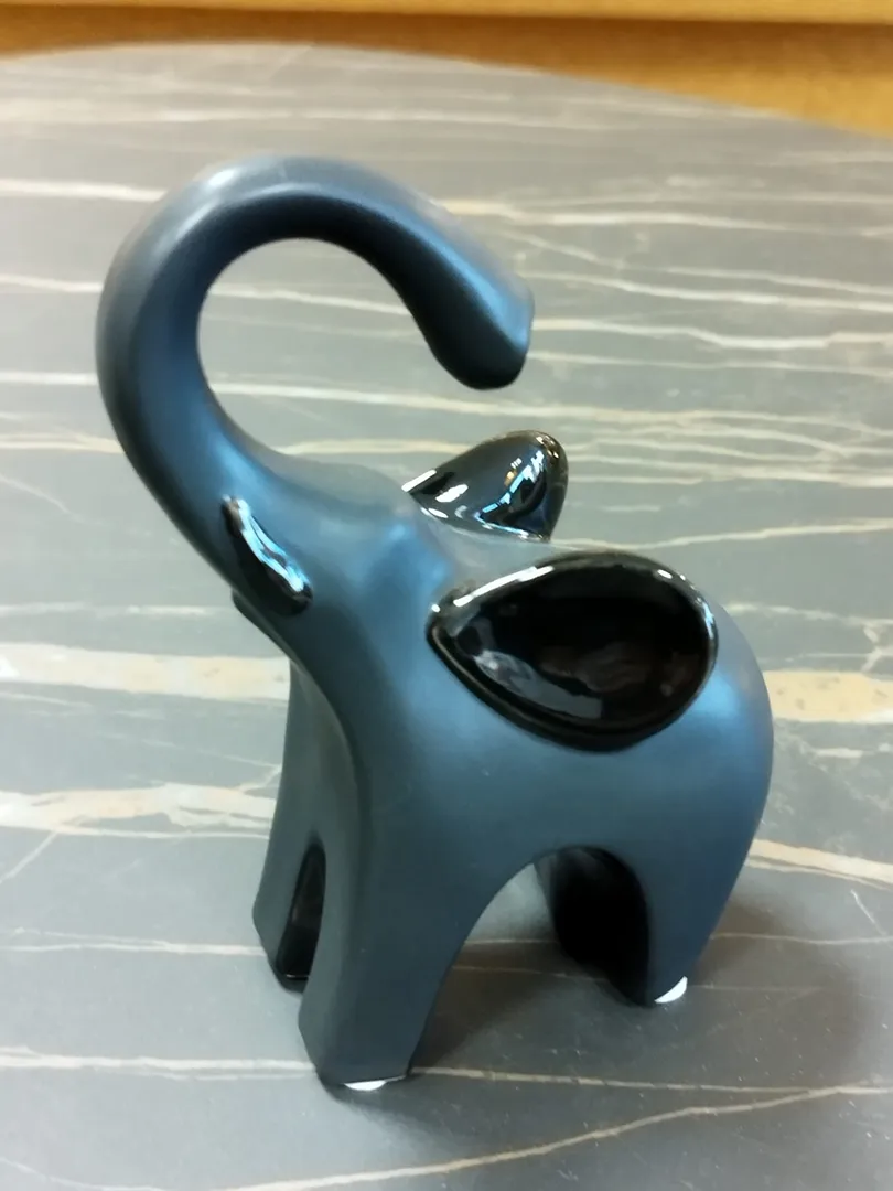 Décoration Eléphant Black 2 – Image 5