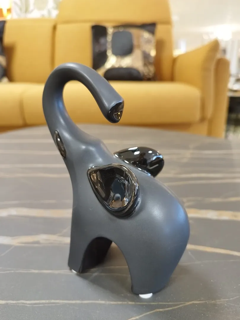 Décoration Eléphant Black 2 – Image 4