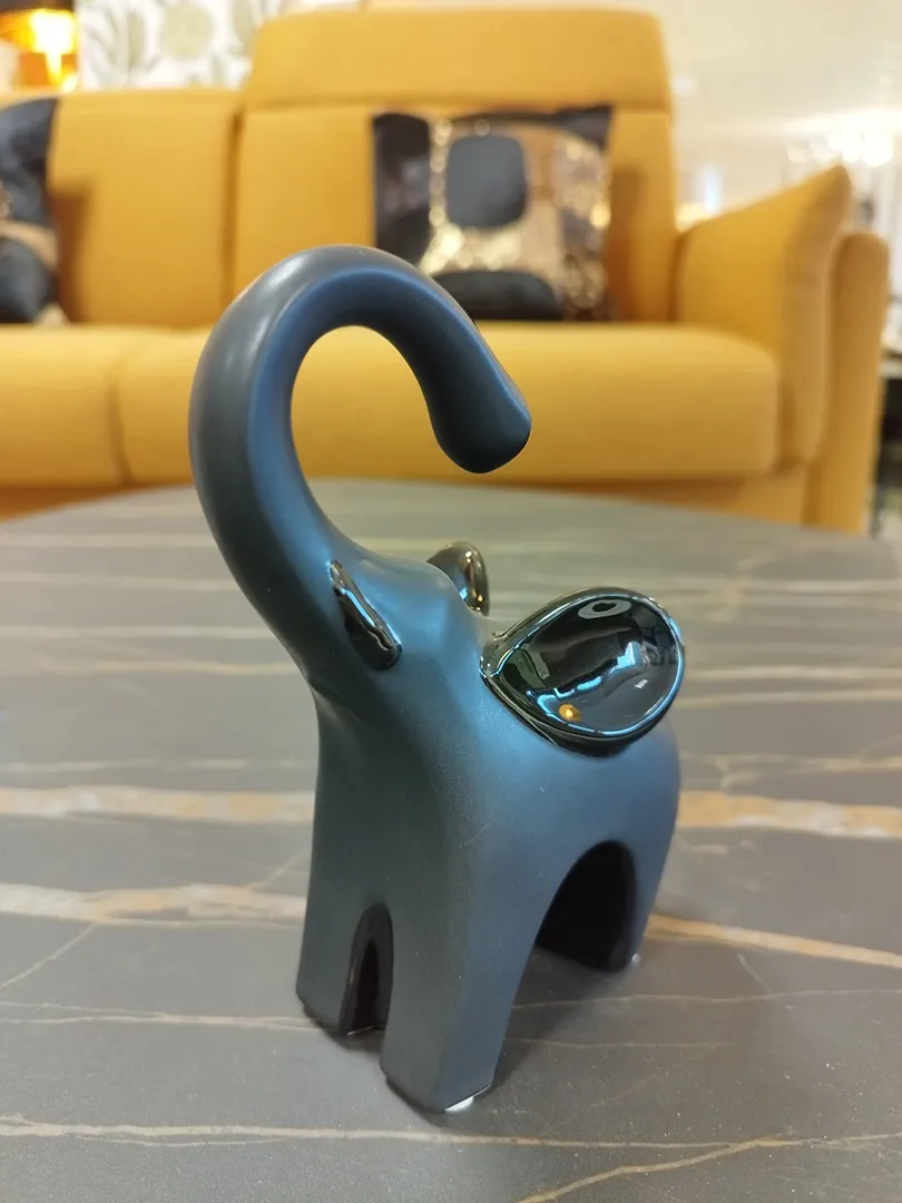 Décoration Eléphant Black 2 – Image 3