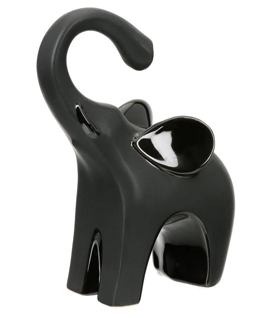 Décoration Eléphant Black 2