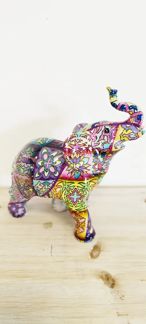 Sculpture éléphant Ibiza – Image 2