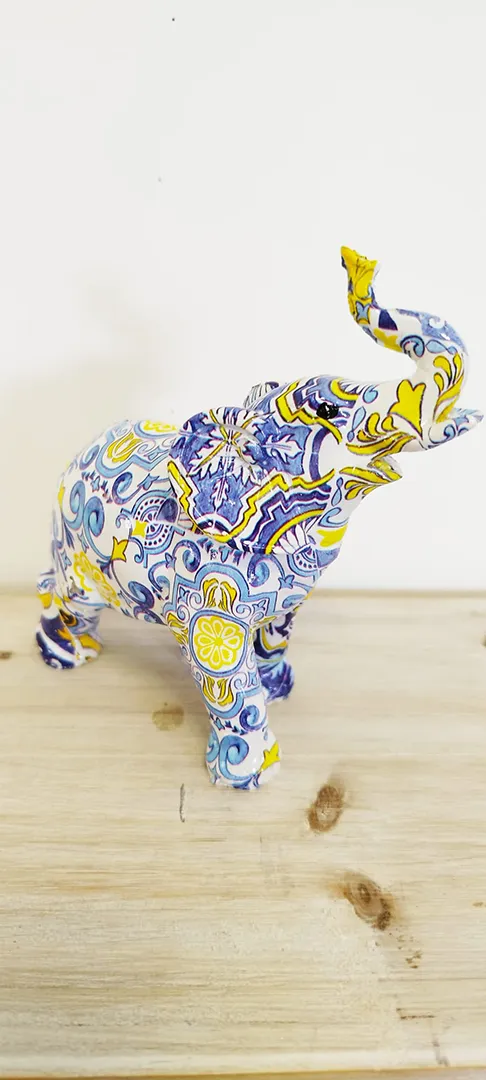 Sculpture éléphant Ibiza – Image 3