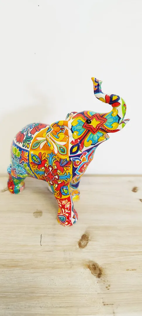 Sculpture éléphant Ibiza – Image 4