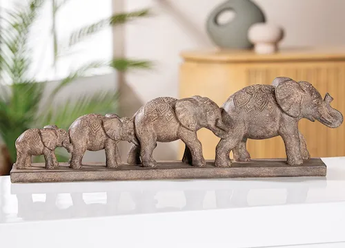 Sculpture Eléphants Mweya – Image 7