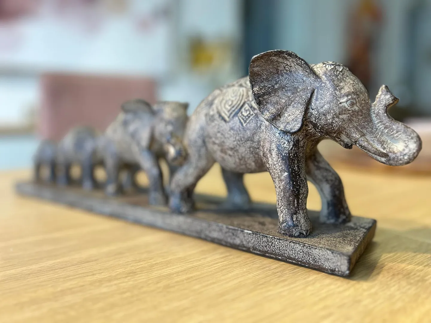 Sculpture Eléphants Mweya – Image 6