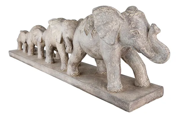 Sculpture Eléphants Mweya – Image 5