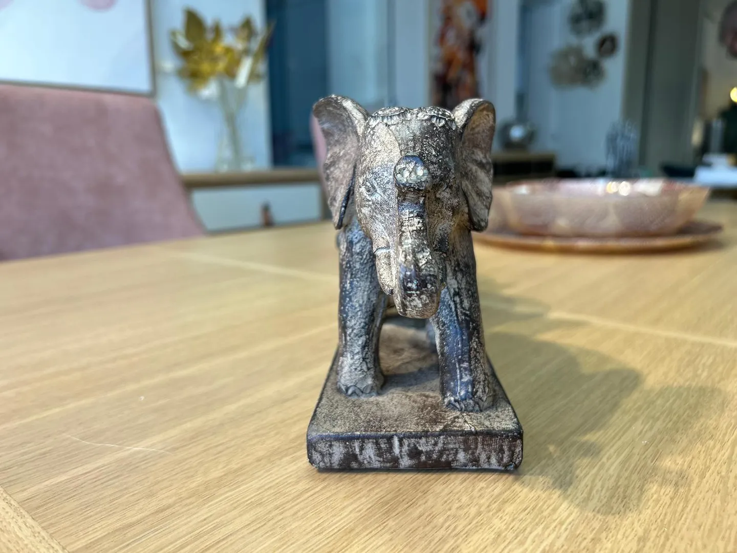 Sculpture Eléphants Mweya – Image 4