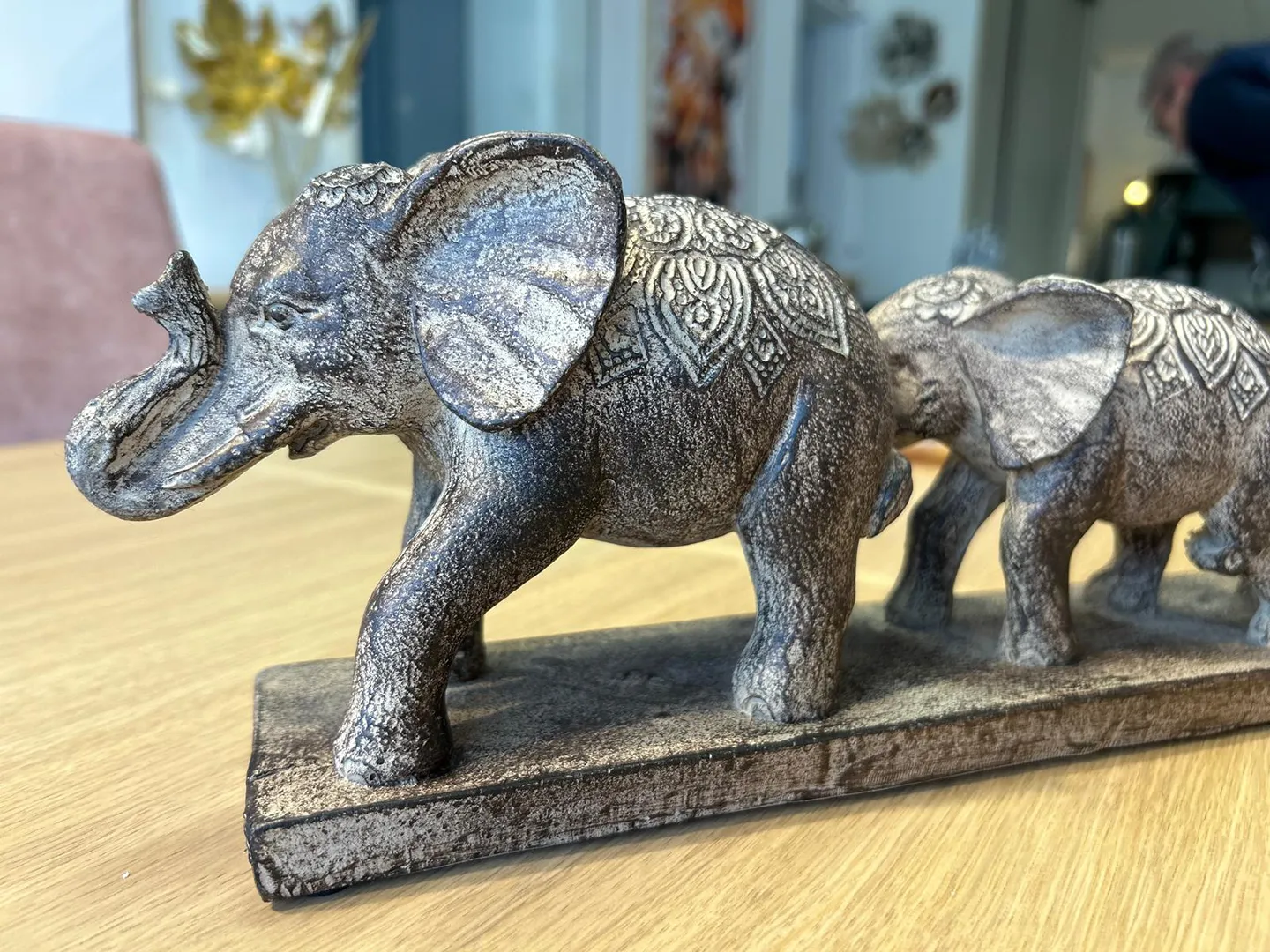 Sculpture Eléphants Mweya – Image 3