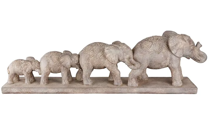 Sculpture Eléphants Mweya – Image 2