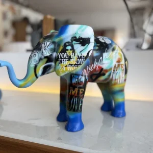 Décoration Eléphant Pop