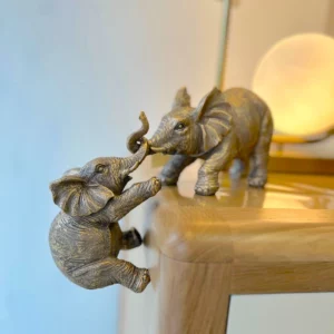 Déco éléphants coquins