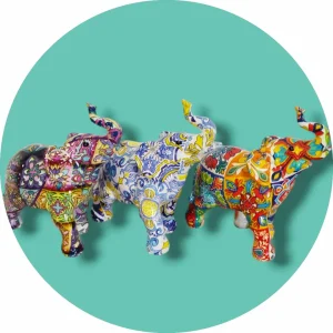 Sculpture éléphant Ibiza