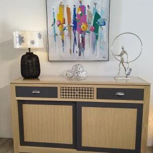 Enfilade Ellipse 2 portes coulissantes