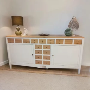 enfilade ivoire