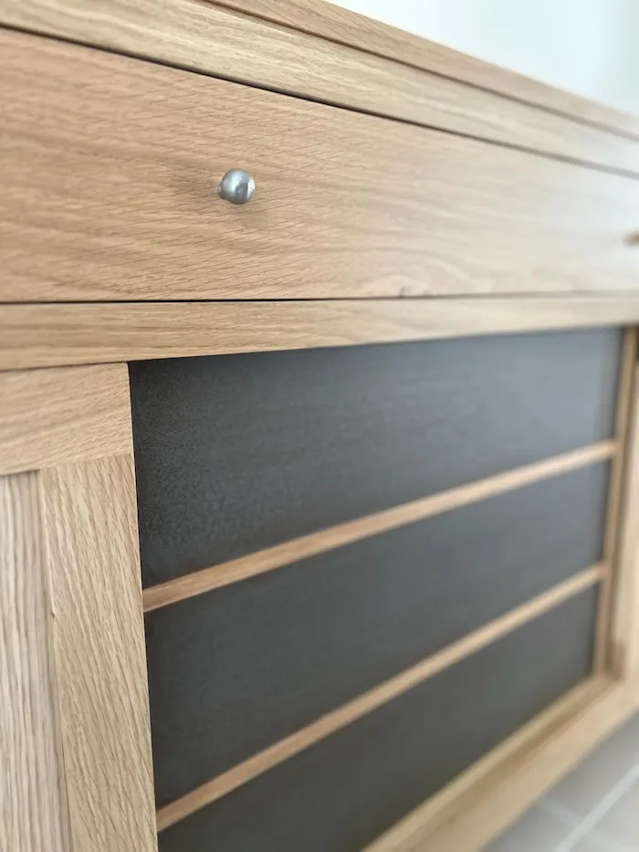 Enfilade Atelier 3 portes coulissantes brute – Image 6