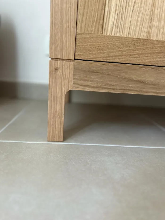 Enfilade Atelier 3 portes coulissantes brute – Image 11