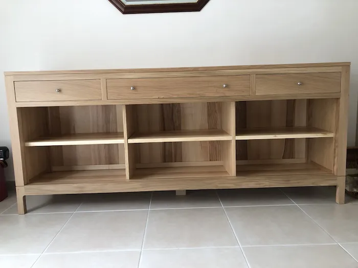 Enfilade Atelier 3 portes coulissantes brute – Image 4