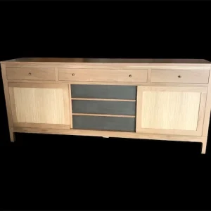 Enfilade Atelier 3 portes coulissantes brute