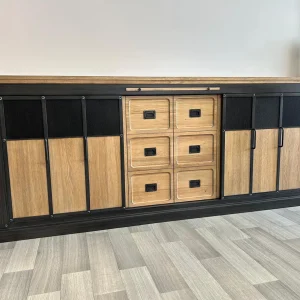 Enfilade Epure 3 portes coulissantes