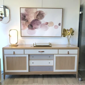 Enfilade Louisiane 3 portes coulissantes