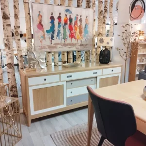 Enfilade Louisiane 3 portes coulissantes