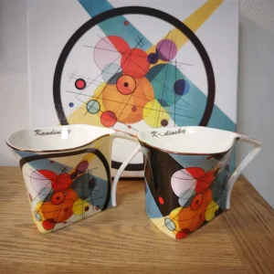 Coffret 2 tasses Kandy