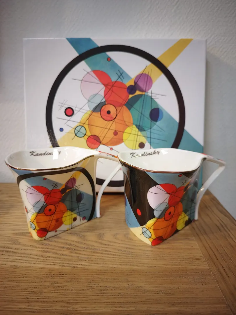 Coffret 2 tasses Kandy