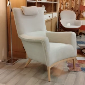 fauteuil ivoire