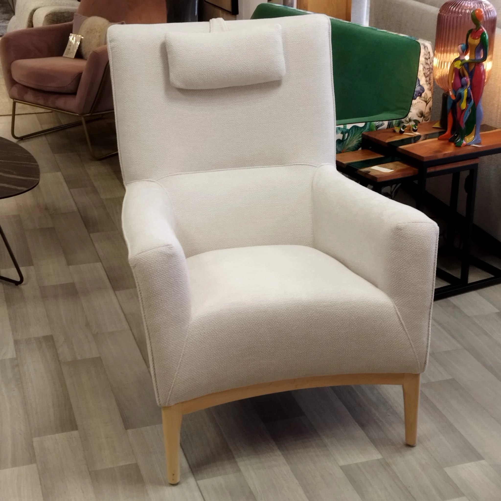 Fauteuil grand confort design
