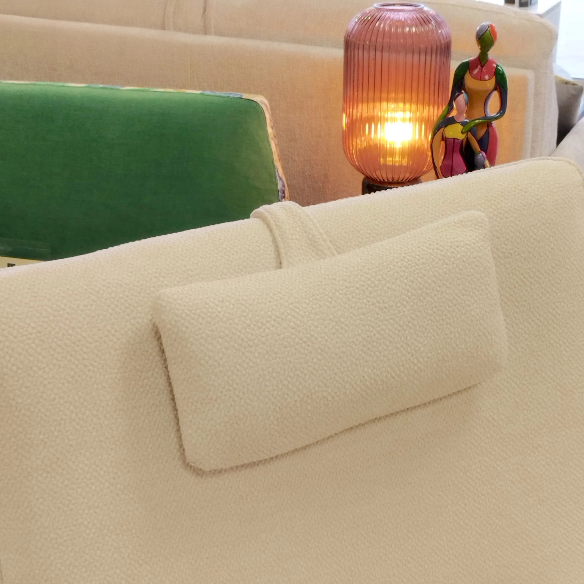 Fauteuil Agata ivoire – Image 5