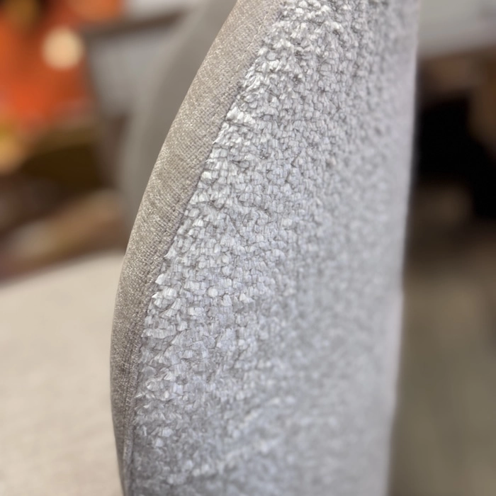 petit fauteuil salon ivoire