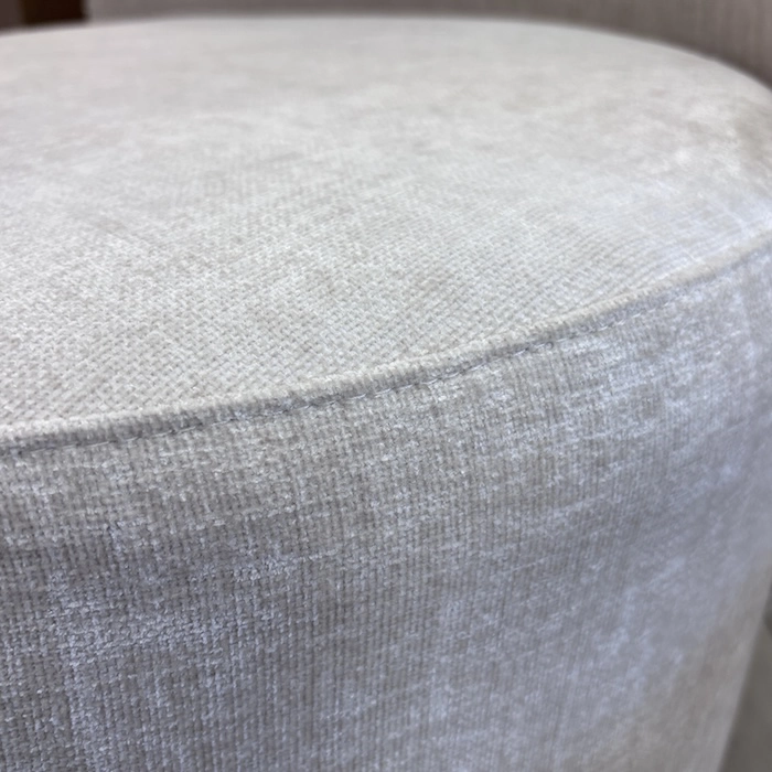petit fauteuil salon ivoire