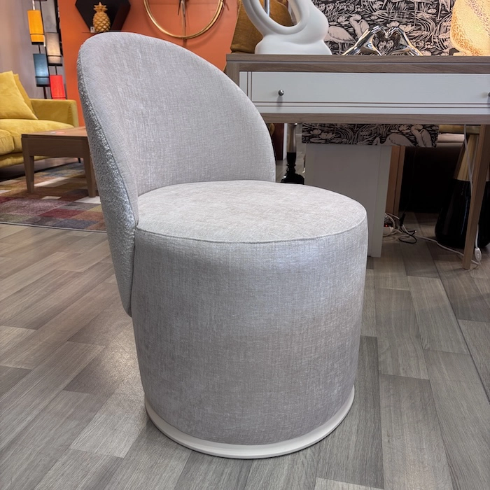petit fauteuil salon ivoire
