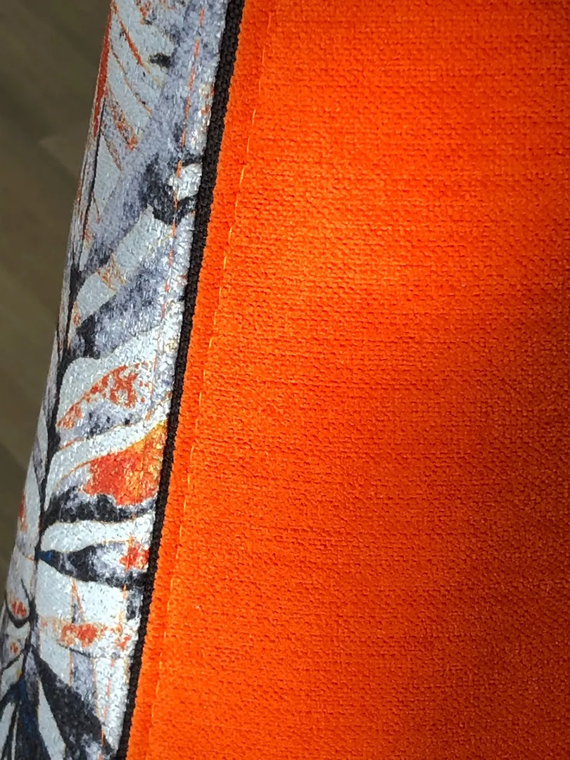 Fauteuil Catania moutarde uni – Image 3