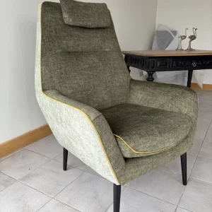 Fauteuil Catania Kaki