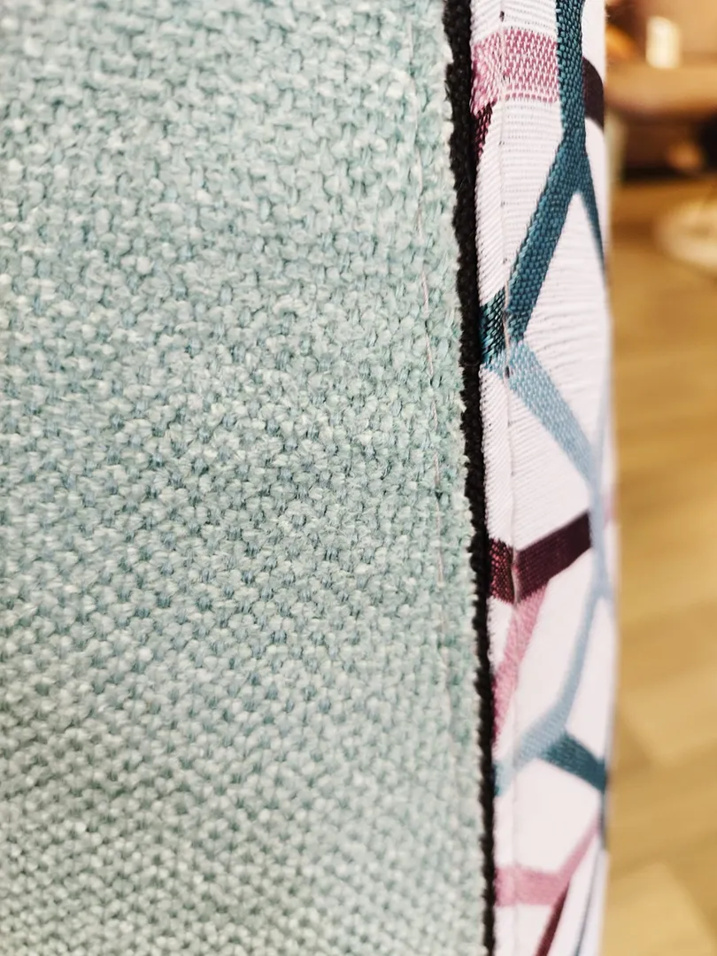 Fauteuil Catania Mosaïc vert-bleu clair – Image 5