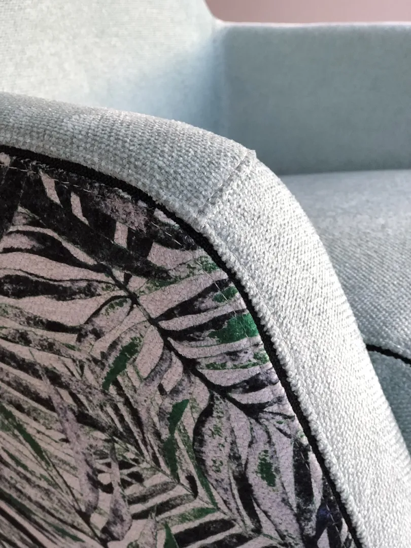 Fauteuil Catania Vert d'eau – Image 7