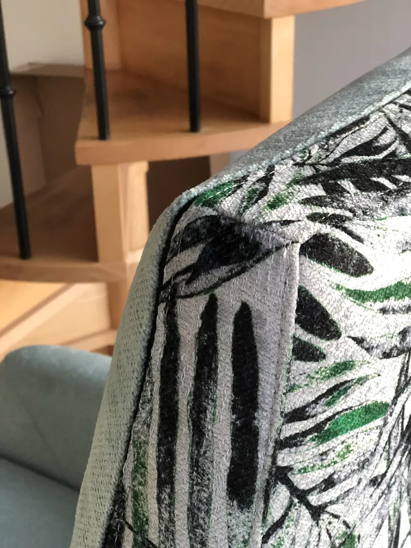 Fauteuil Catania Vert d'eau – Image 5