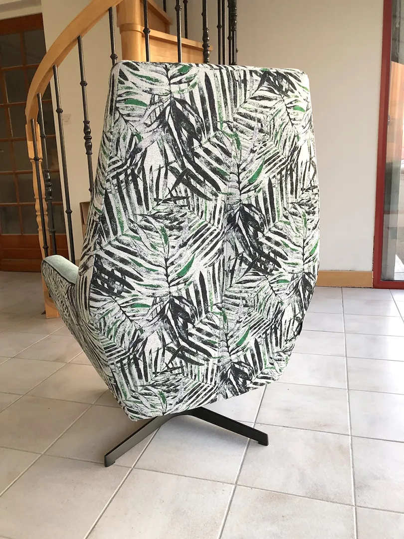 Fauteuil Catania Vert d'eau – Image 4