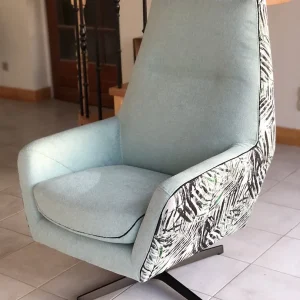 Fauteuil Catania Vert d'eau