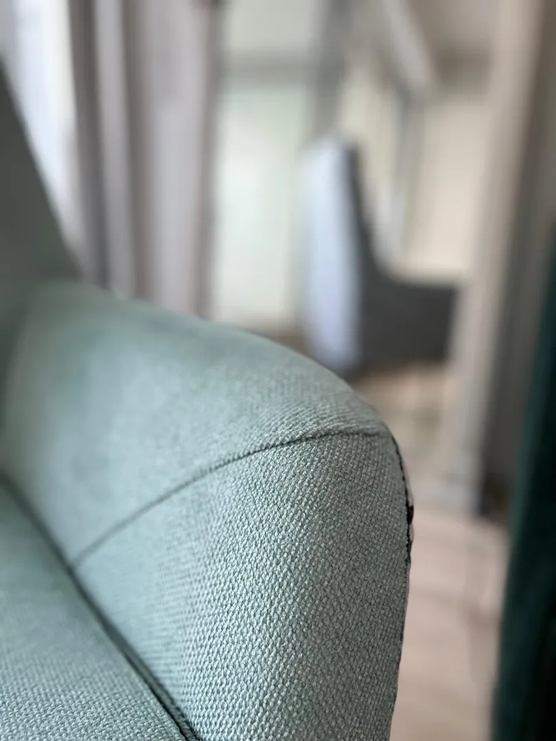 Fauteuil Catania Mosaïc vert-bleu clair – Image 7