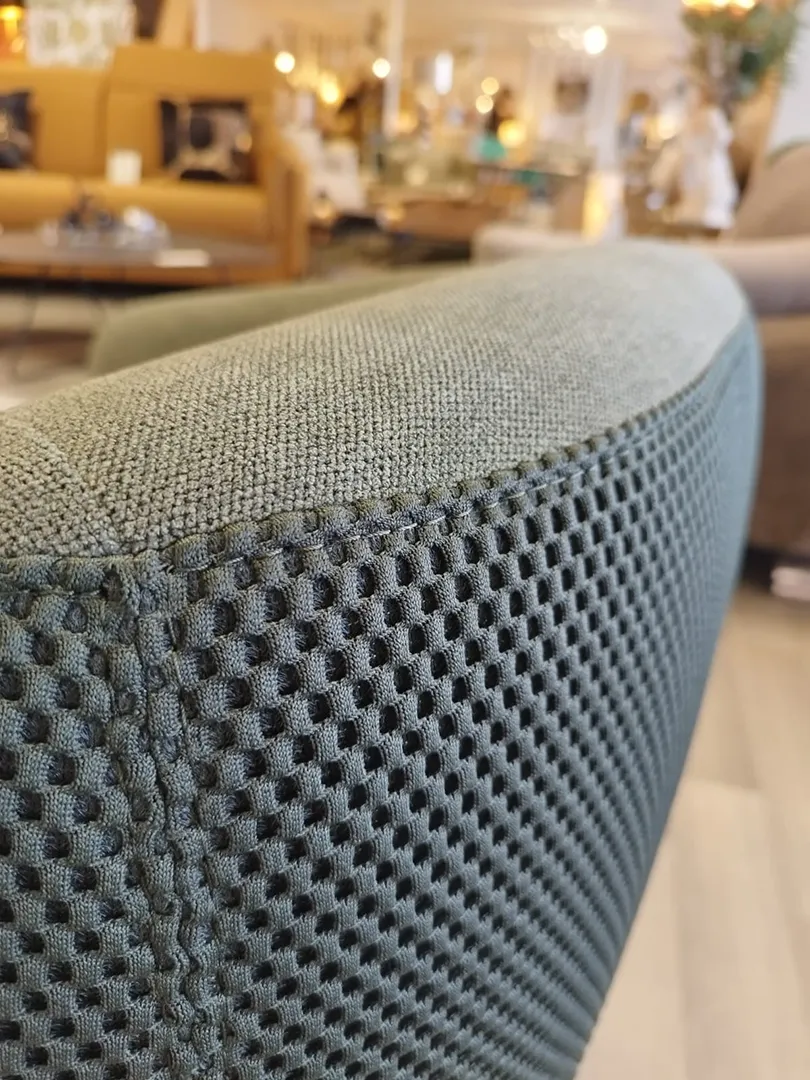 Fauteuil pivotant Géa kaki – Image 4