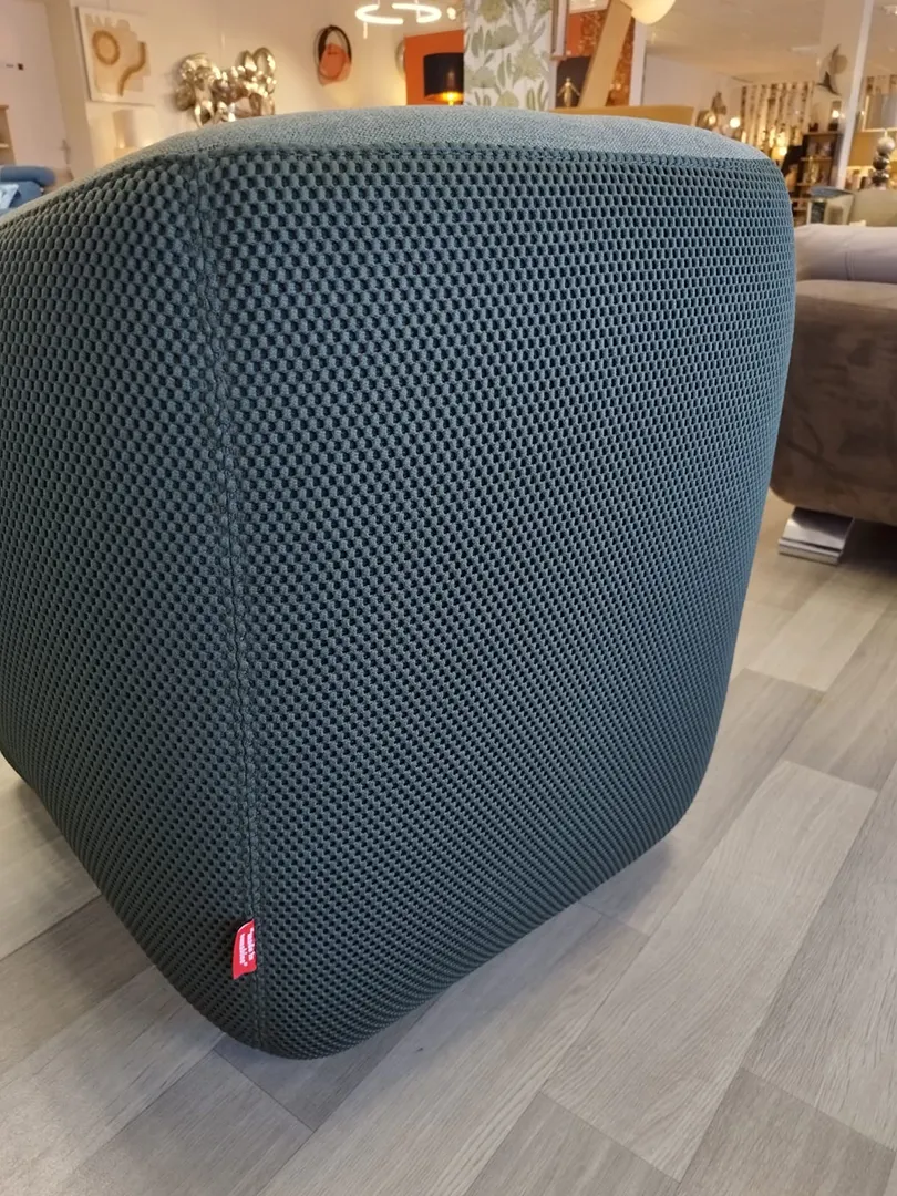 Fauteuil pivotant Géa kaki – Image 3