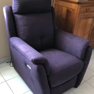 Fauteuil Relaxation Giada violet