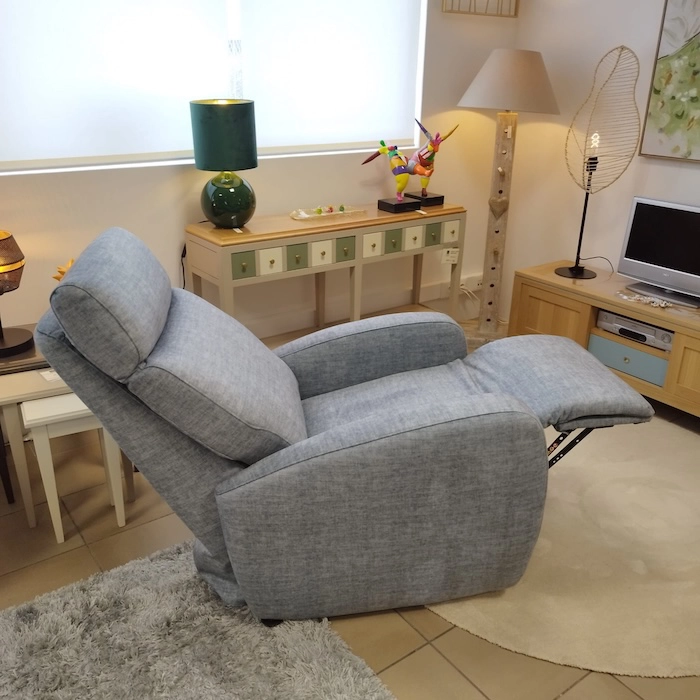 Fauteuil releveur relaxation Harmony + pédale transport – Image 3