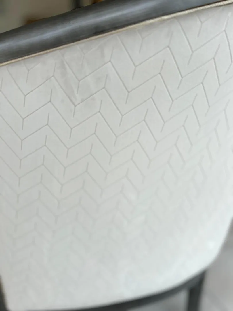 Fauteuil Julien gris et moutarde – Image 2