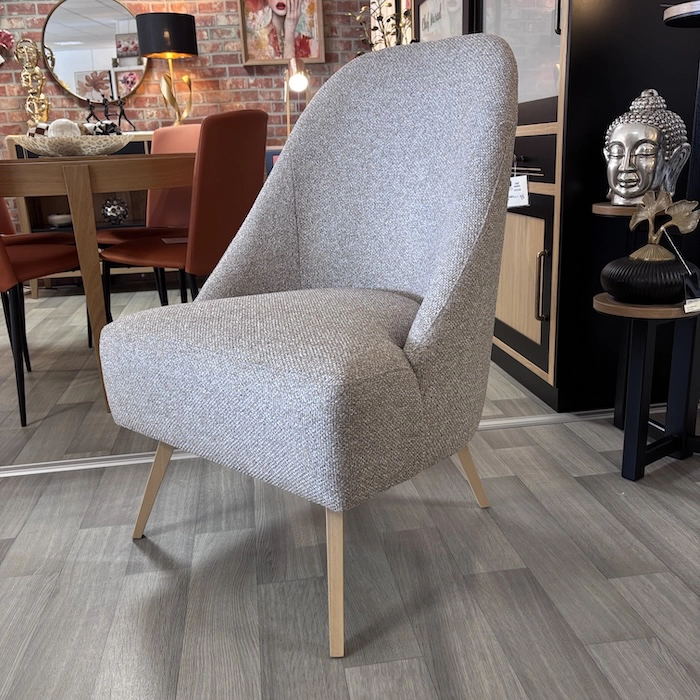 fauteuil beige