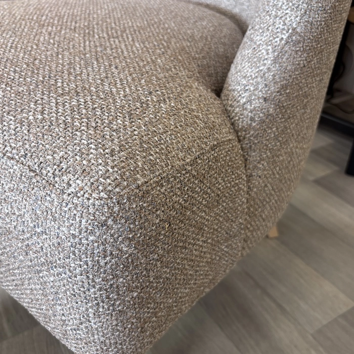 fauteuil beige