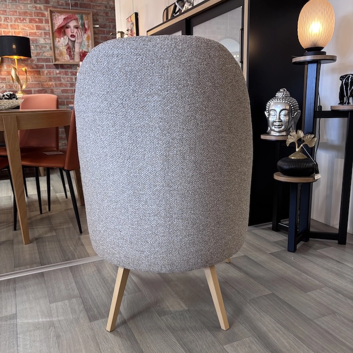 fauteuil beige