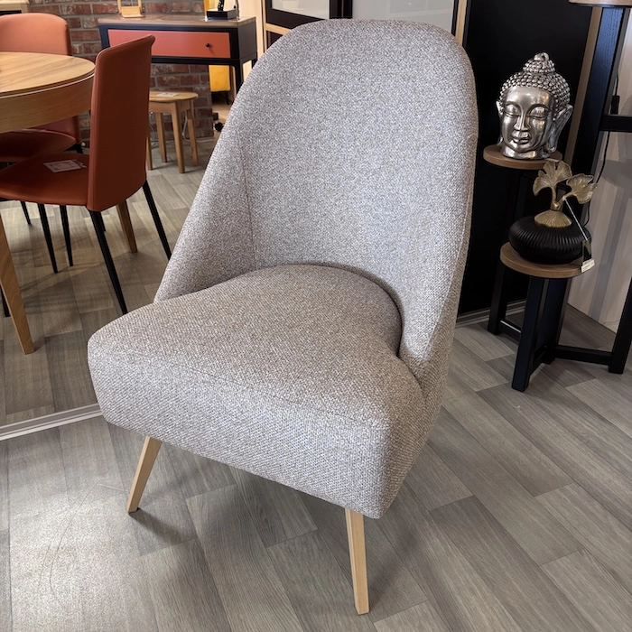 fauteuil beige